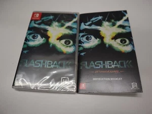 Flashback (Switch, 2018) Brand New Sealed - Picture 1 of 2