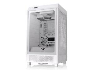 Thermaltake Tower 200 Snow Mini-ITX Computer Case; 2x140mm Pre-installed White C