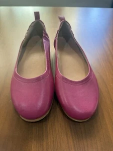 FitFlop Allegro Ballet Flats in Silver, Size 7 Trendy Plum, Raspberry - Picture 1 of 7