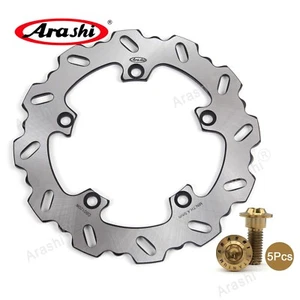 245mm Rear Brake Disc Rotor + Bolts Screws For Yamaha XSR700 ABS 2015-2022 2020 - Foto 1 di 8