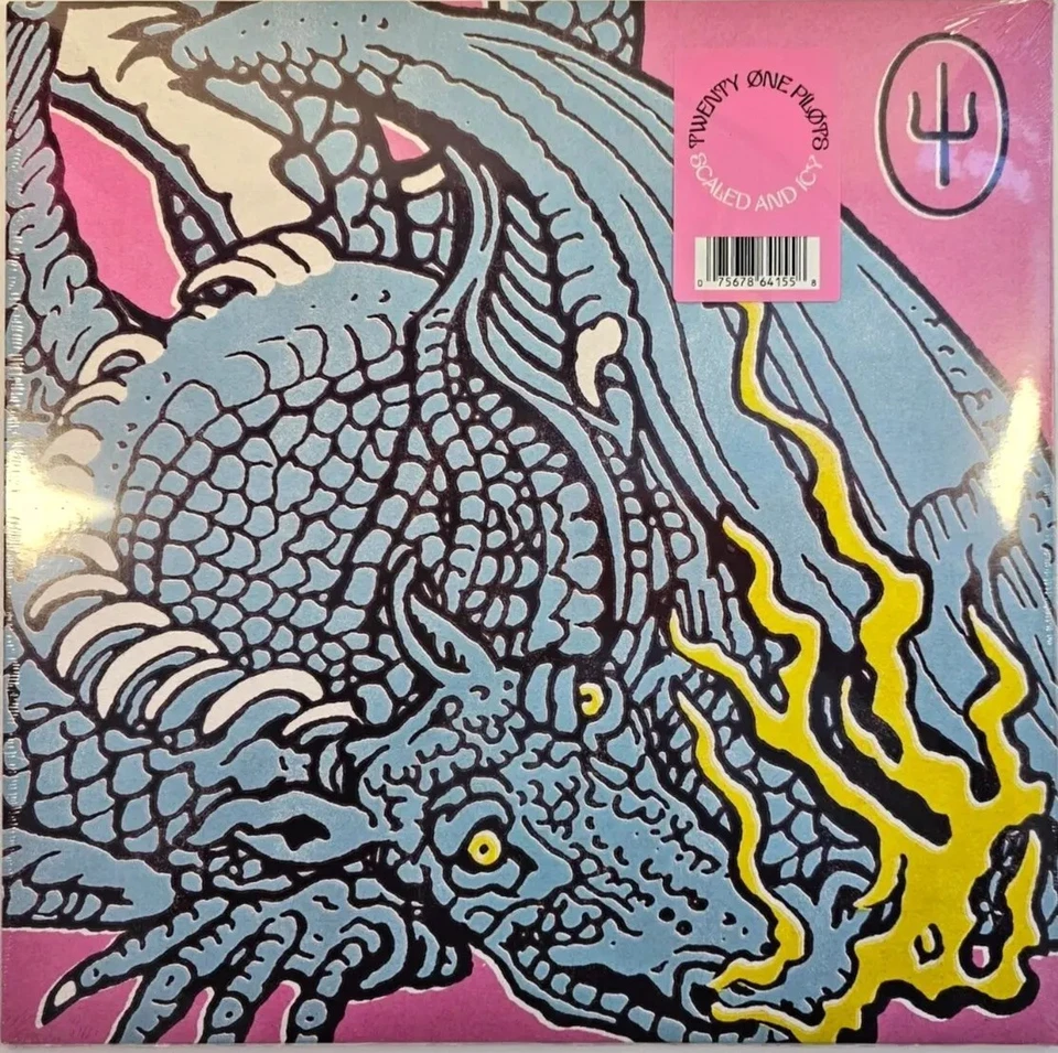 Twenty One Pilots Scaled And Icy LP Album vinyl record black Argentinian import - Image 1 of 4