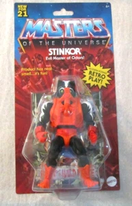 Figura de acción Masters of the Universe Retro Play STINKOR 5,5 pulgadas ~ Mattel Nuevo en paquete   - Imagen 1 de 2