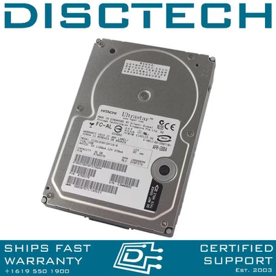 IBM / Hitachi Fibre / Fiber Channel Hard Drive 07N9370 - Image 1 of 3