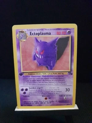 Ectoplasma (Gengar) 20/62 Fossil Edition 1 French  - Image 1 of 2