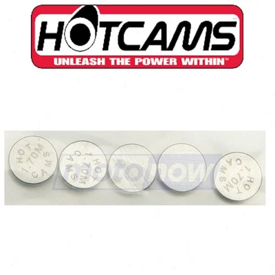 Hot Cams 7.48mm Valve Shims (5pk) for 2007-2014 Honda CRF150R Foto 1 de 4