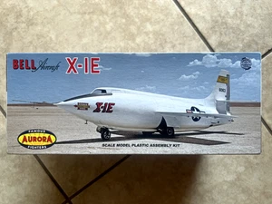 Aurora style fantasy box Bell X-1E   (no kit)  Boxart Treasure! - Picture 1 of 4