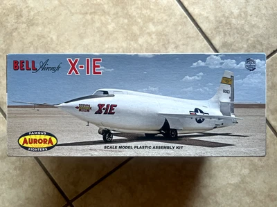 Aurora style fantasy box Bell X-1E   (no kit)  Boxart Treasure! - Image 1 of 4