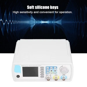 US JDS6600-50M Dual Channel Arbitrary Waveform Generator Pulse - Picture 1 of 15