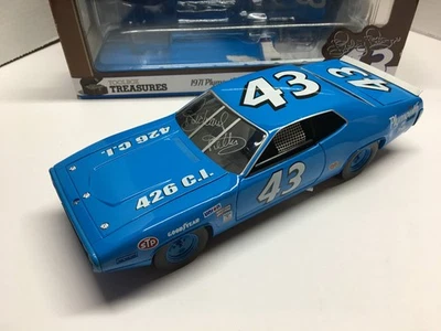 РИЧАРД ПЕТТИ С АВТОГРАФОМ NO43 1971 ROAD RUNNER 1/18 НАБОР ИНСТРУМЕНТОВ СОКРОВИЩА - Изображение 1 из 4