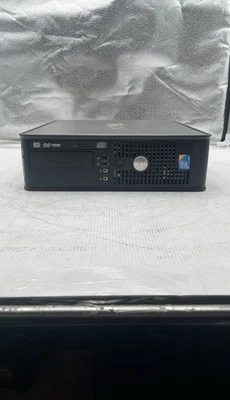 Dell OptiPlex 760 SFF Core 2 Duo Windows 7 Desktop PC No HDD - Image 1 of 4