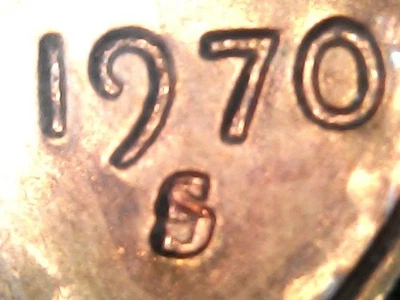 Juego de plata PDS 1970 UNC con centavo Lincoln S/S 1970 RPM Foto 1 de 4