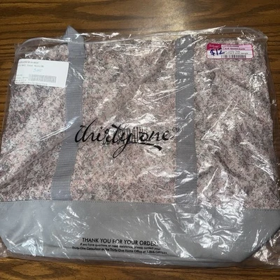 Thirty-One Cinch 实用托特包斑点花岗岩全新刺绣 Let’s Travel — 第 1/4 张图片