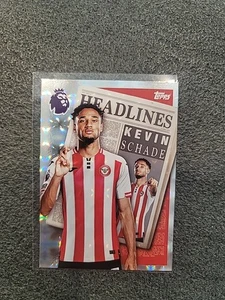 Topps Premier League 2025-26 Soccer No. 443 Kevin Schade Headlines Brentford SP - Bild 1 von 3