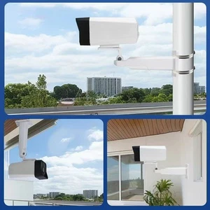 For Security Camera Adjustable Aluminum Mount For Indoor Use Lightweight Design - Afbeelding 1 van 7