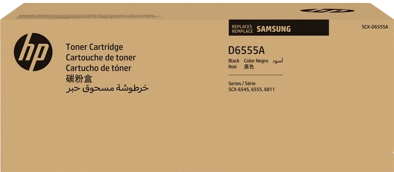 ORIGINAL Samsung toner nero SCX-D6555A SV208A ~25000 Seiten - Immagine 1 di 1