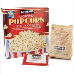 Kirkland Microwave Popcorn Bulk 44 x 93g Bags | Signature Butter Flavour Snack - Picture 1 of 5