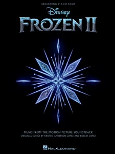 Frozen 2 Disney Movie for Beginning Piano Solo Sheet Music Lyrics 8 Songs Book - Picture 1 of 1