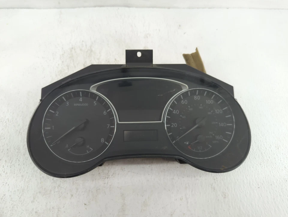 Cuadro de instrumentos velocímetro Nissan Altima 2014-2014 indicadores 24810 9hm0a RM49B Foto 1 de 4