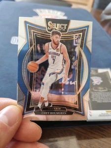 2024-25 Select Chet Holmgren Concourse Silver Prizm #1 Thunder - Bild 1 von 2