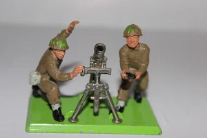 Britains Deetail WW2 British Mortar - Picture 1 of 6