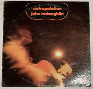 John McLaughlin/Extrapolation Polydor Records 1972 - Picture 1 of 4