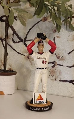 Nolan Ryan 1978 California Angels #30 Figurine - Image 1 of 4