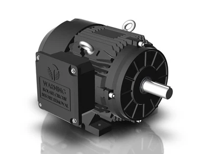 Techtop Electric Motor 10 HP 1800 Rpm 3-PH 230/460 Volt 215T Frame - Image 1 of 4