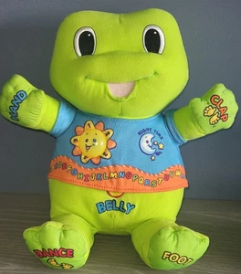 Working Leap Frog Interactive Learning Baby Tad Plush Talks And Sings - Picture 1 of 2