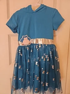 Girls Pokemon dress Sz XS 4/5 squirtle cosplay dress kids - Picture 1 of 7