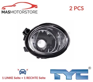 NEBELSCHEINWERFER PAAR SET TYC 19-0656-01-9 2PCS P NEU OE QUALITÄT - Picture 1 of 5
