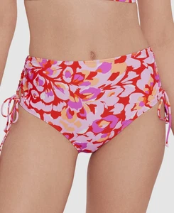 Traje de baño Salt + Cove para mujer junior estampado rojo parte inferior de bikini talla M nuevo con etiquetas - Imagen 1 de 5