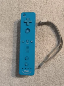 Nintendo Remote Controller  Türkis - Plus Motion inside - Bild 1 von 2