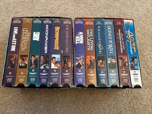James Bond 007 The James Bond Collection Volume 2 & 3 VHS 6-Movie Box Set MGM/UA - Picture 1 of 9