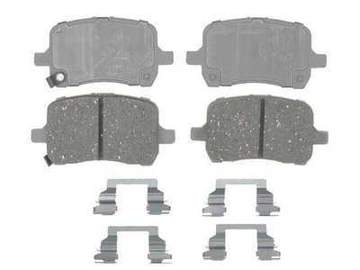 Juego de pastillas de freno delanteras AC Delco 83652NDMV 2008 2007 para Pontiac Solstice 2006-2009 Foto 1 de 2