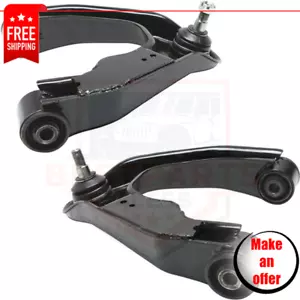 Brazos de control superiores delanteros - Juego de 2 - para Nissan Frontier y Xterra 1998-2004 4x4 - Imagen 1 de 14
