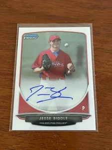 Jesse Biddle 2013 Bowman Chrome Prospect Autograph #BCP-JBI - Picture 1 of 2