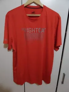 Puma T-Shirt Reflective Night Cat, rot, 100% Original New Collection, XL, DRY CELL - Bild 1 von 12