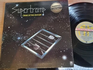 Supertramp – Crime Of The Century 1978 Half Speed Mastered Audiophile LP VG+/NM - Picture 1 of 11