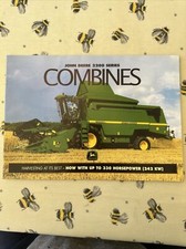 John Deere 2200 Series Combine Sales Brochure 1998