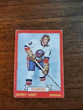 1973 O Pee Chee Gerry Hart 34