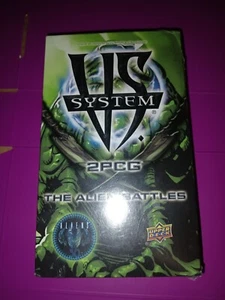 VS System 2PCG The Alien Battles Card Game Expansion - Picture 1 of 2