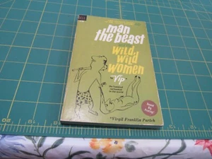MAN THE BEAST & WILD,WILD WOMEN BY VIP VINTAGE DELL BKS HUMOR CARTOONS - Bild 1 von 2