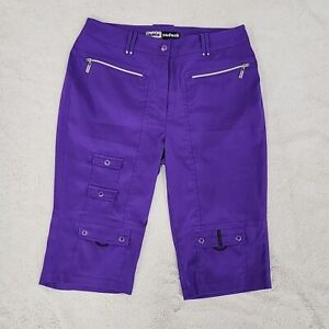 Jamie Sadock Purple Skinnylicious Golf Shorts | Women's Size 6