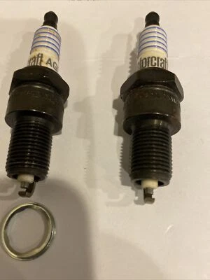 Bujía Motorcraft AGS32C (lote de 2) falta una lavadora Foto 1 de 4