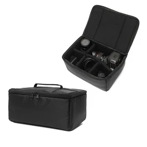 Waterproof Photography Camera Bag Insert Case Organizer Dividers Y04 For Lens - Picture 1 of 19