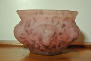 Coupe patte de verre art nouveau ou déco style Daum Majorelle ? - Picture 1 of 24