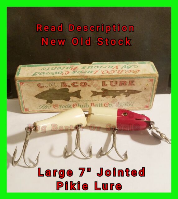 Las mejores ofertas en Señuelos de pesca Creek Chub Vintage con caja  original