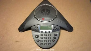 Polycom 2201-15600-001 SoundStation IP 6000 HD téléphone de conférence vocale CÂBLE EXCL - Photo 1/2