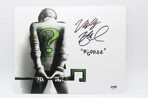 Autograph Wally Wingert - Riddler - Voice Actor - Batman - Signed Photo - COA B - Imagen 1 de 3