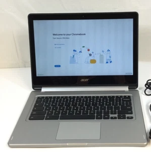 Acer R13 Touchscreen 13" Chromebook 4GB RAM 32GB SSD Silver - Picture 1 of 4